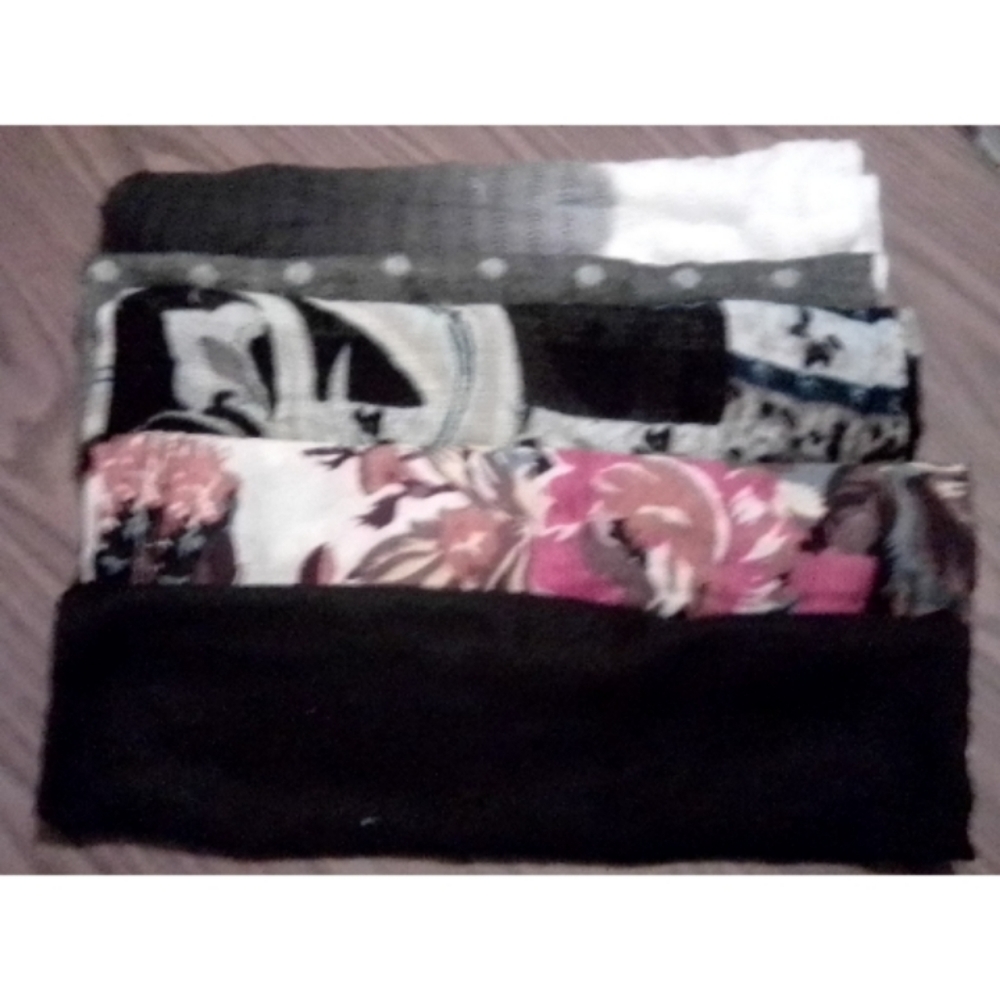 Head Scarves ( 5 assorted)